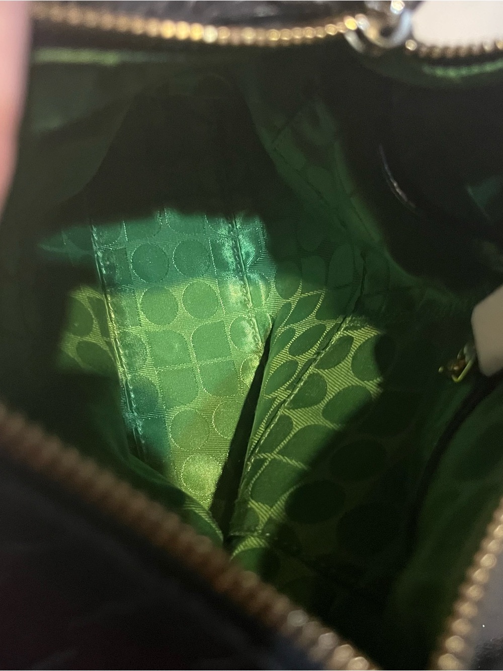 Kate Spade  Croc-Embossed Leather Shoulder Bag - Picture 4 of 9